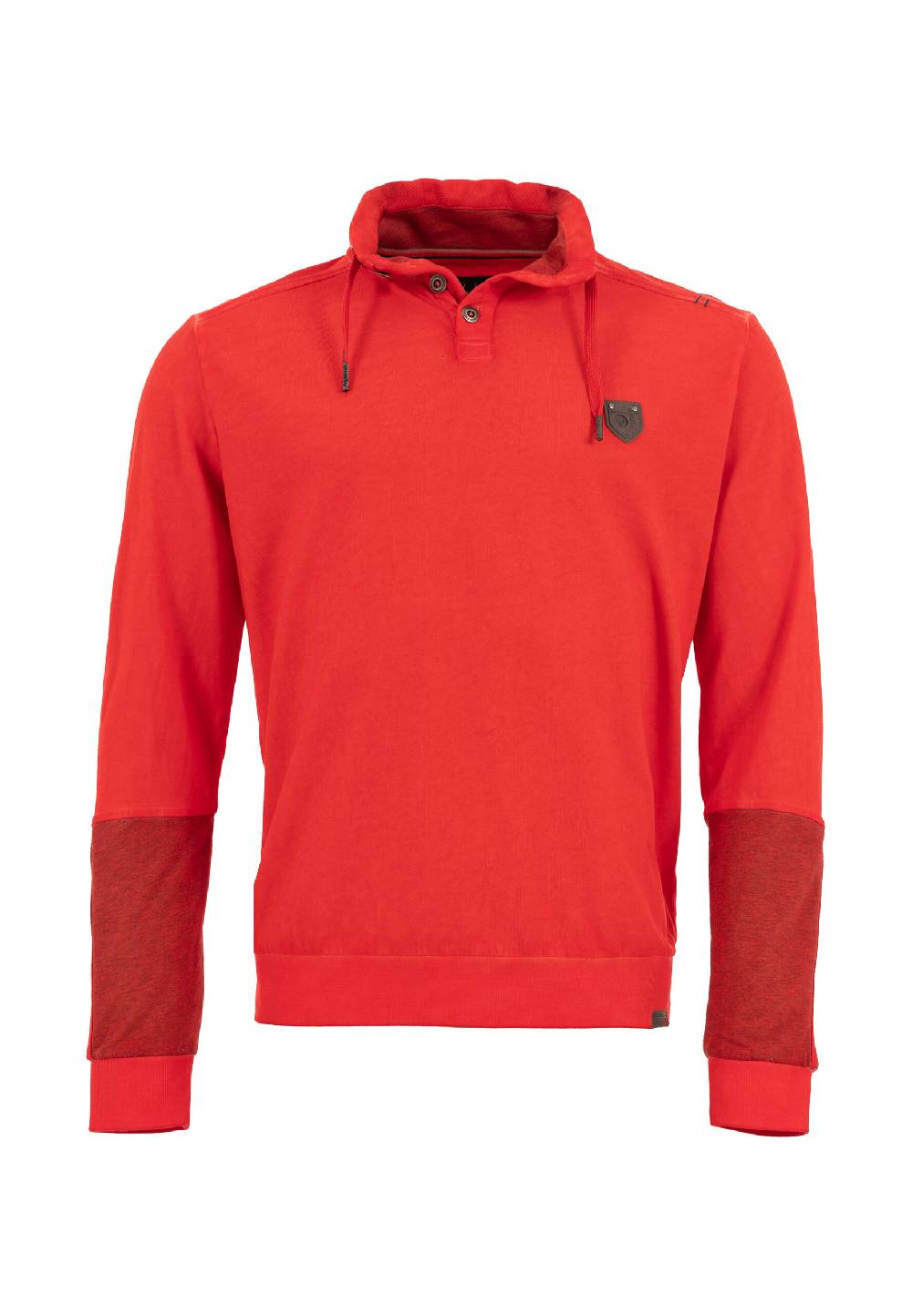 Sonia Originelli Leichtsweatpullover, 1/1 Arm, Troyerkragen - Fashion, Damenmode, Herrenmode