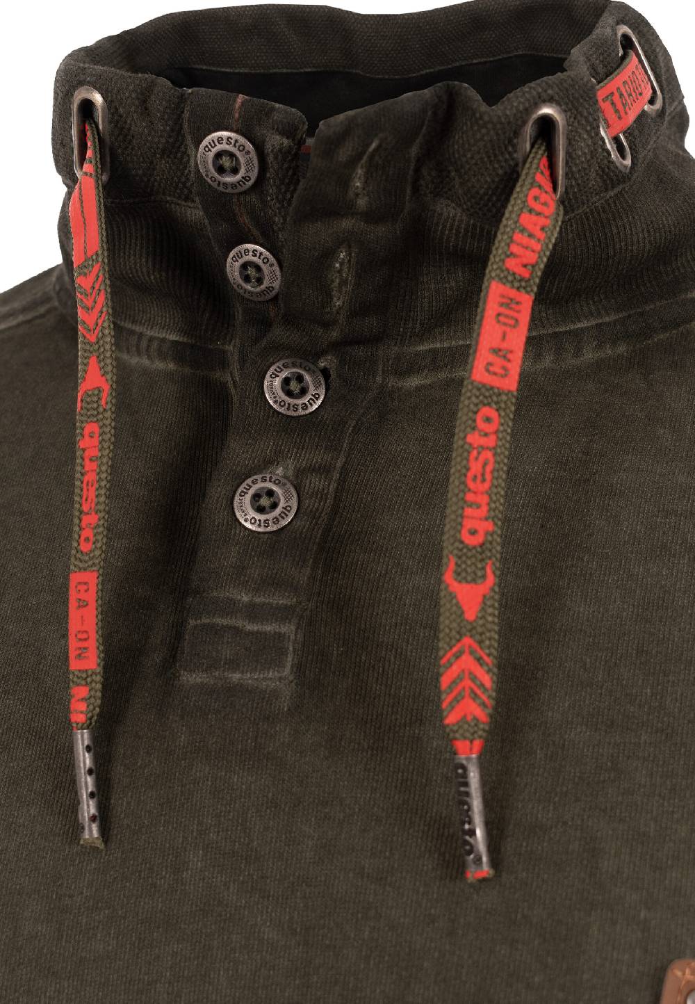 Sonia Originelli Leichtsweatpullover, 1/1 Arm, Troyerkragen - Fashion, Damenmode, Herrenmode