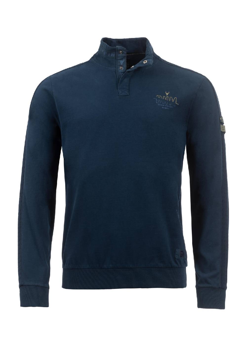 Sonia Originelli Leichtsweatpullover, 1/1 Arm, Troyerkragen - Fashion, Damenmode, Herrenmode