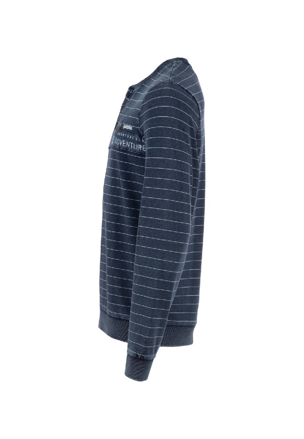 Sonia Originelli Leichtsweatshirt, 1/1 Arm, Henleykragen - Fashion, Damenmode, Herrenmode