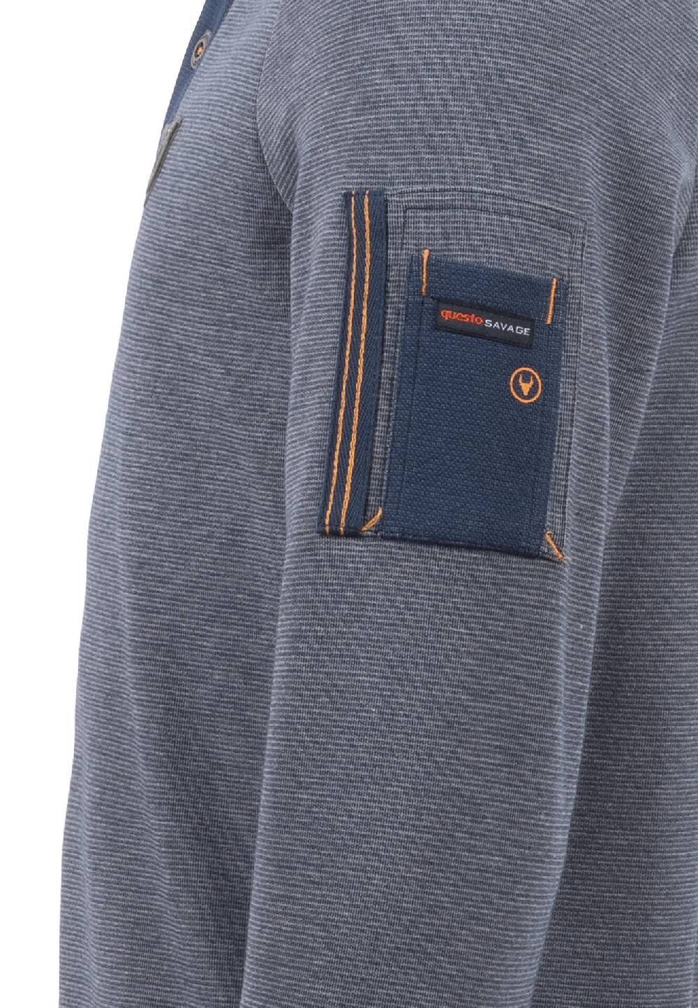 Sonia Originelli Leichtsweatshirt, 1/1 Arm, Henleykragen - Fashion, Damenmode, Herrenmode