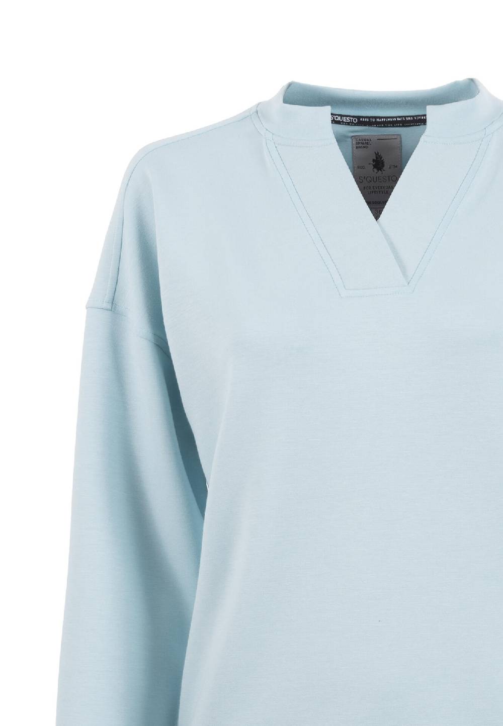 Sonia Originelli Leichtsweatshirt, 1/1 Arm, Kelchausschnitt - Fashion, Damenmode, Herrenmode