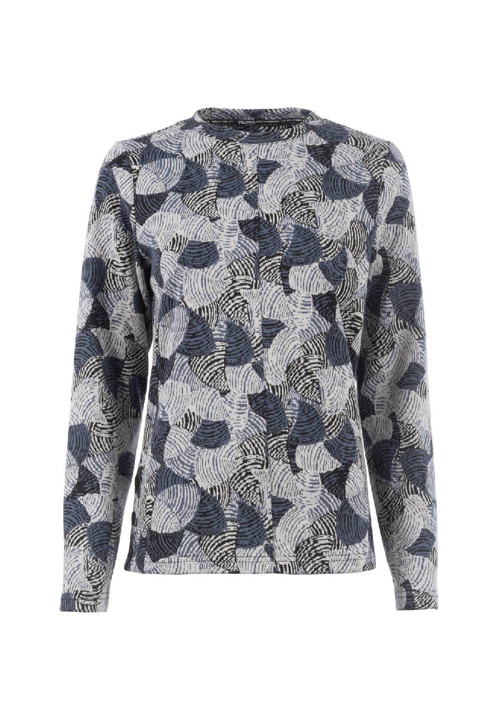 Sonia Originelli Leichtsweatshirt, 1/1 Arm, Rundhalsausschnitt - Fashion, Damenmode, Herrenmode