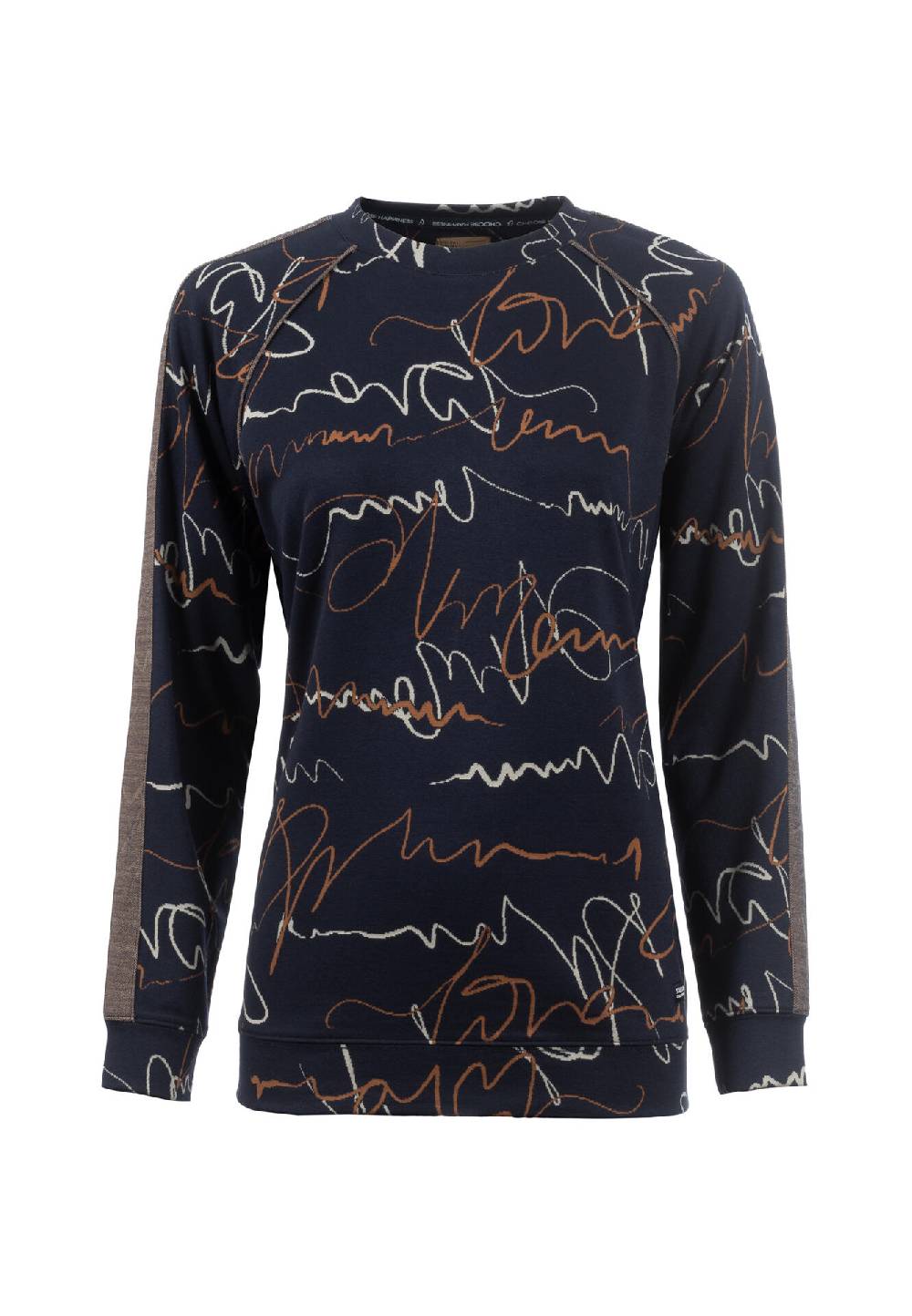 Sonia Originelli Leichtsweatshirt, 1/1 Arm, Rundhalsausschnitt - Fashion, Damenmode, Herrenmode