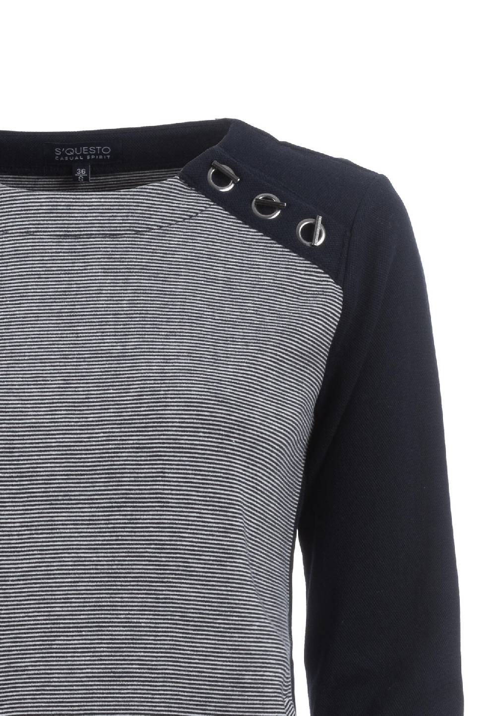 Sonia Originelli Leichtsweatshirt, 1/1 Arm, Rundhalsausschnitt - Fashion, Damenmode, Herrenmode