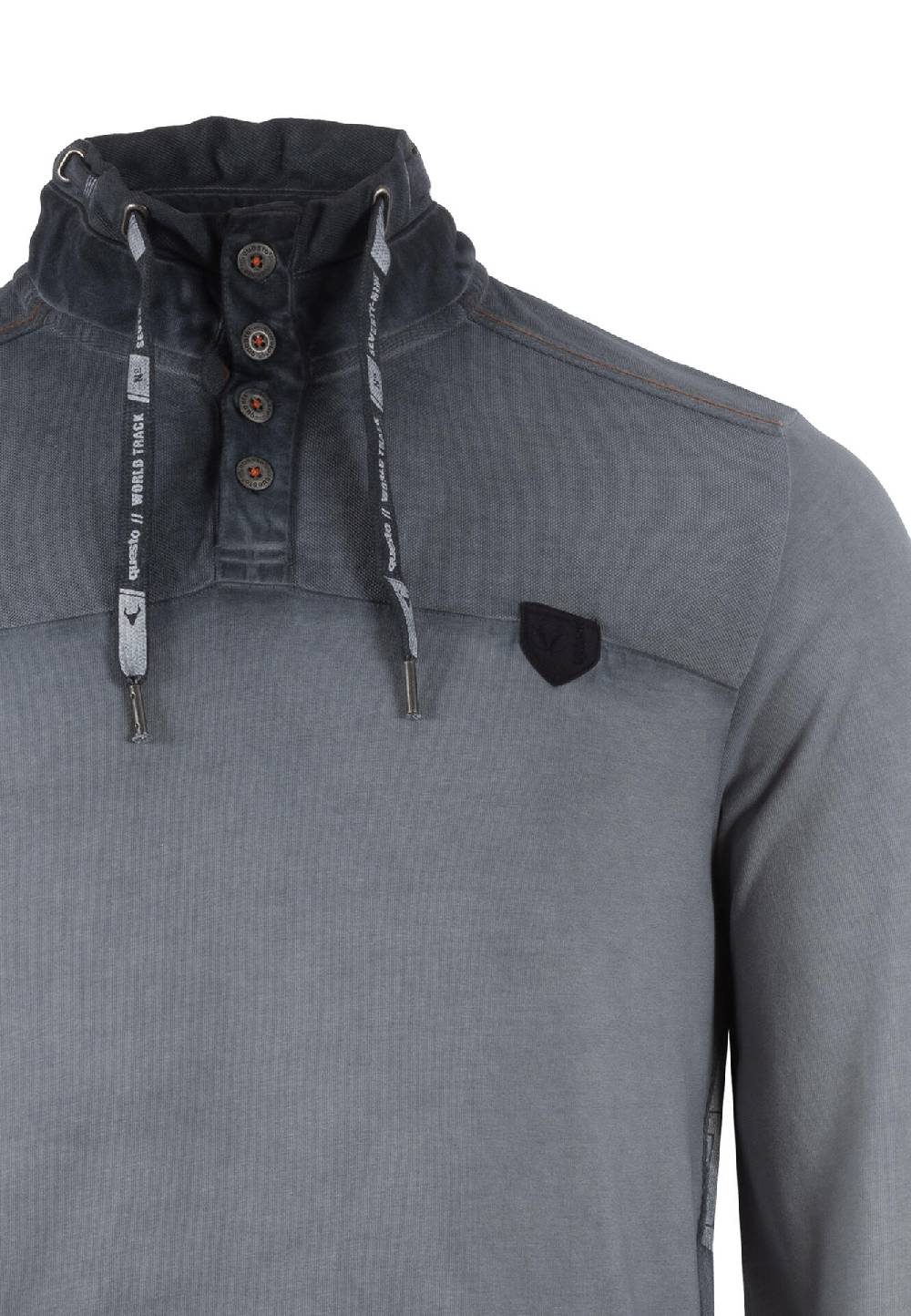 Sonia Originelli Leichtsweatshirt, 1/1 Arm, Troyerkragen - Fashion, Damenmode, Herrenmode