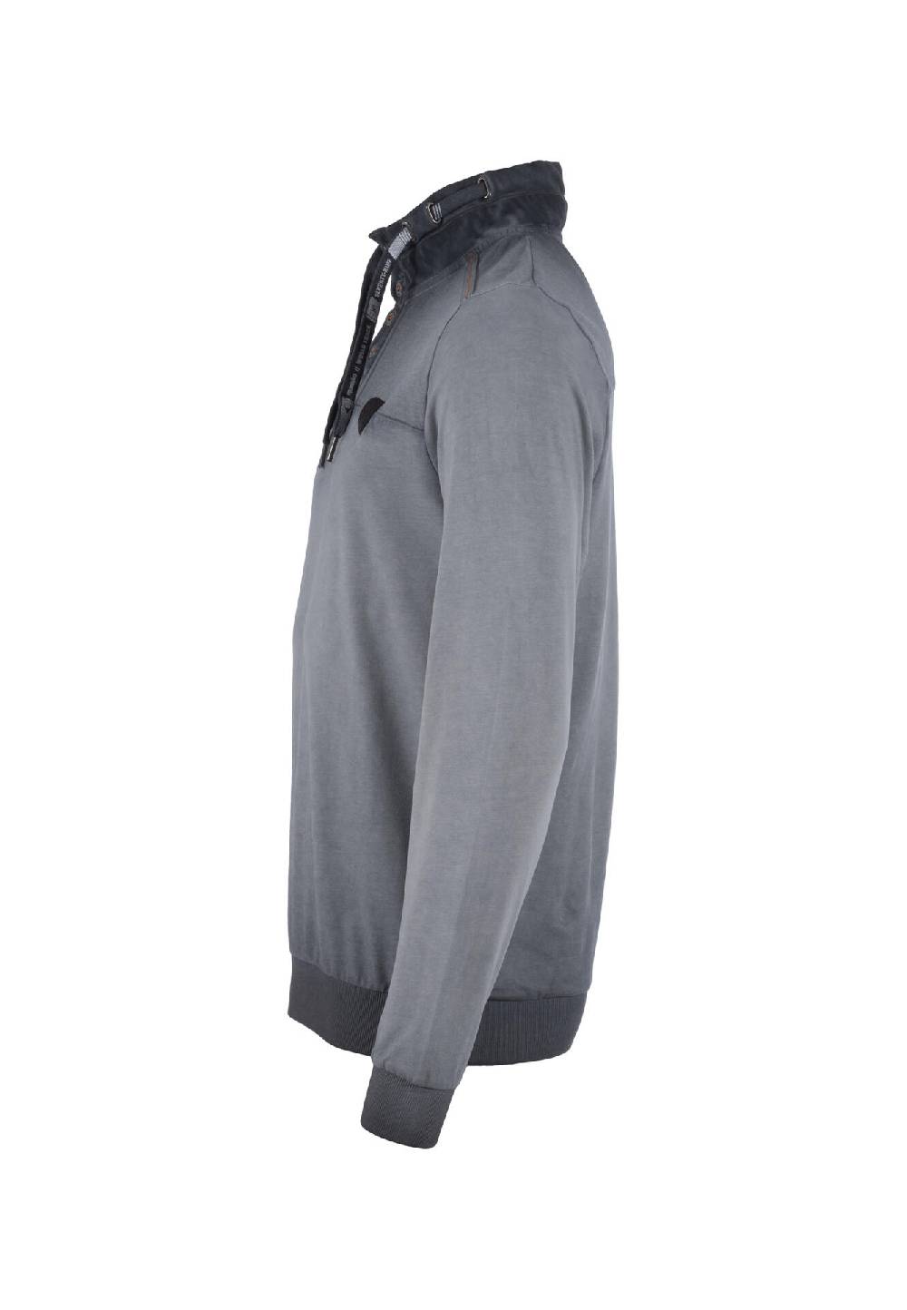 Sonia Originelli Leichtsweatshirt, 1/1 Arm, Troyerkragen - Fashion, Damenmode, Herrenmode