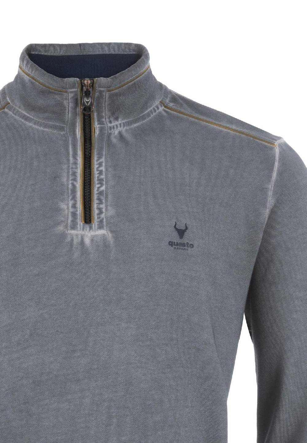 Sonia Originelli Leichtsweatshirt, 1/1 Arm, Troyerkragen - Fashion, Damenmode, Herrenmode