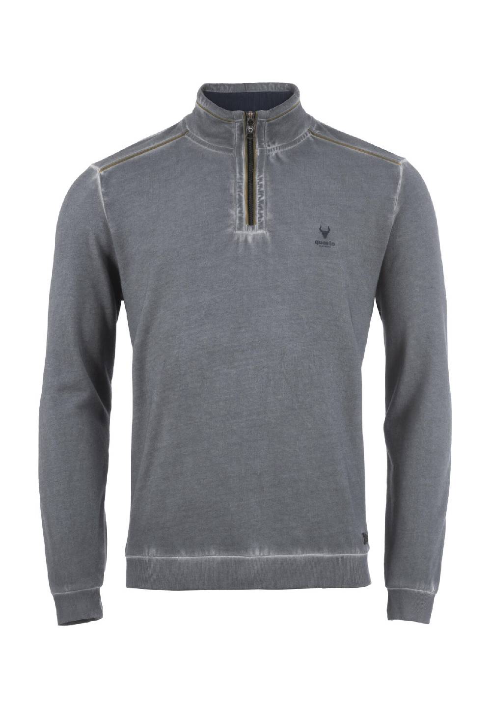 Sonia Originelli Leichtsweatshirt, 1/1 Arm, Troyerkragen - Fashion, Damenmode, Herrenmode