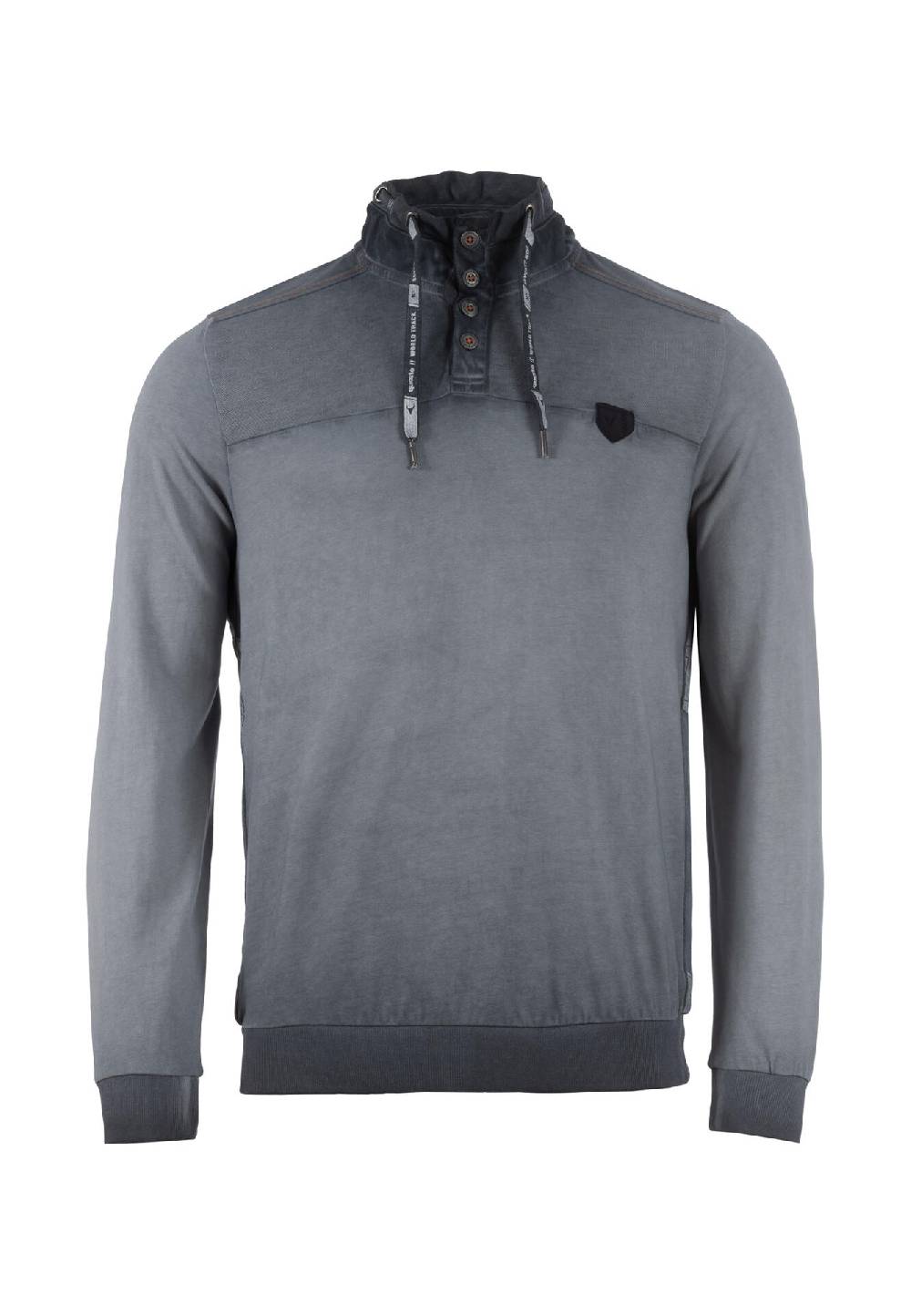 Sonia Originelli Leichtsweatshirt, 1/1 Arm, Troyerkragen - Fashion, Damenmode, Herrenmode