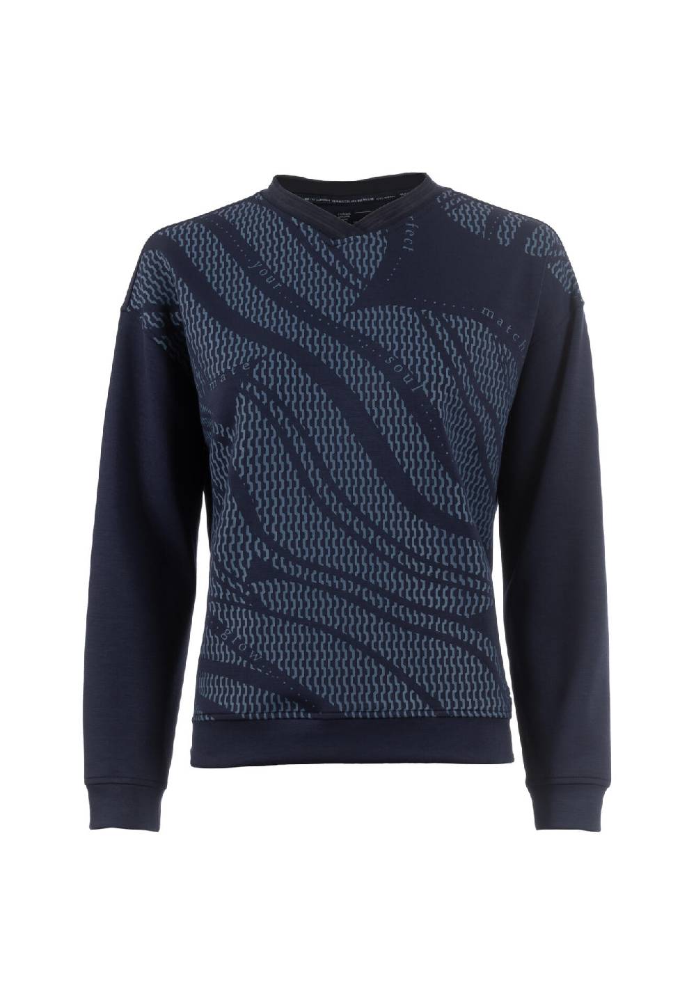 Sonia Originelli Leichtsweatshirt, 1/1 Arm, V-Ausschnitt - Fashion, Damenmode, Herrenmode