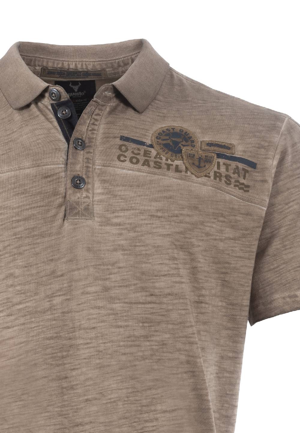 Sonia Originelli Poloshirt, 1/2 Arm, Polokragen - Fashion, Damenmode, Herrenmode