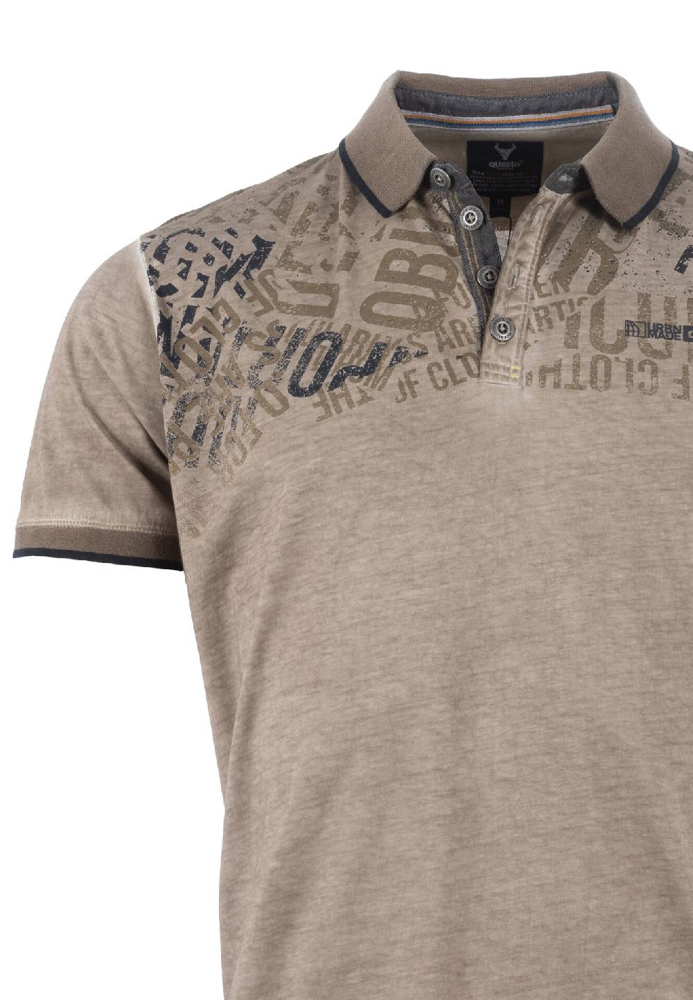 Sonia Originelli Poloshirt, 1/2 Arm, Polokragen - Fashion, Damenmode, Herrenmode