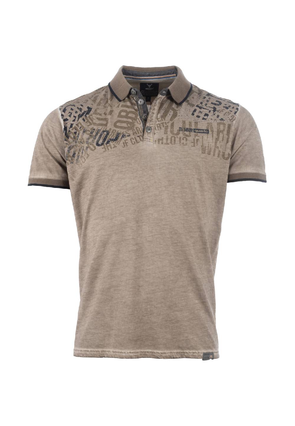 Sonia Originelli Poloshirt, 1/2 Arm, Polokragen - Fashion, Damenmode, Herrenmode