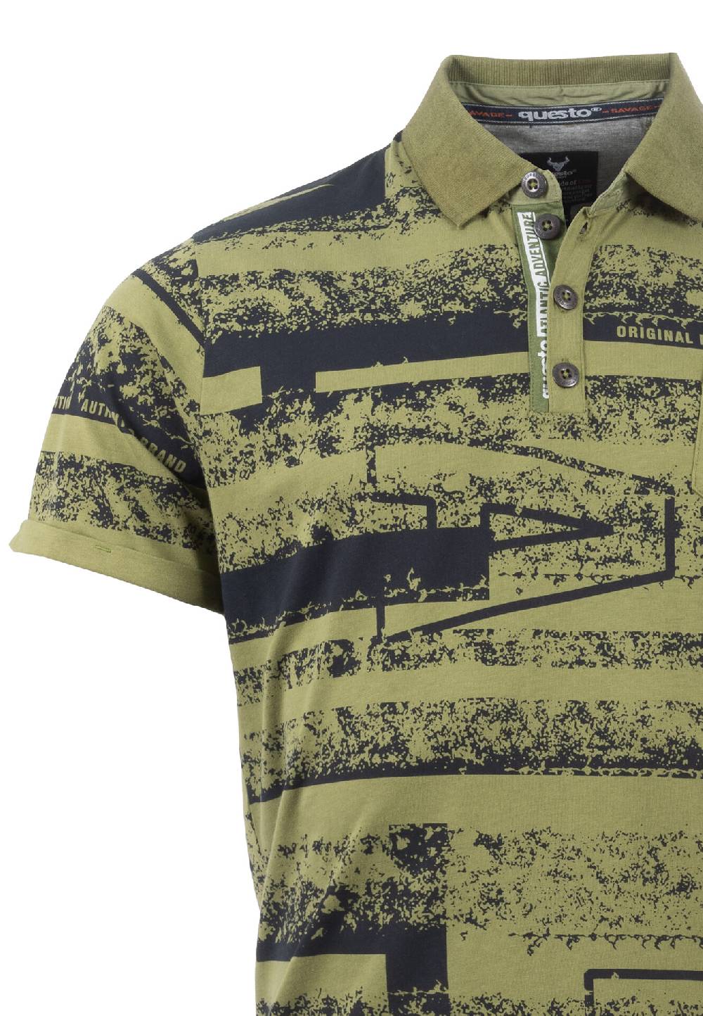 Sonia Originelli Poloshirt, 1/2 Arm, Polokragen - Fashion, Damenmode, Herrenmode