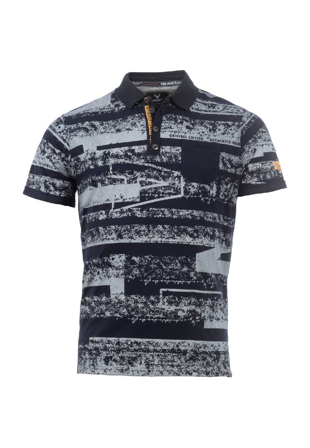 Sonia Originelli Poloshirt, 1/2 Arm, Polokragen - Fashion, Damenmode, Herrenmode