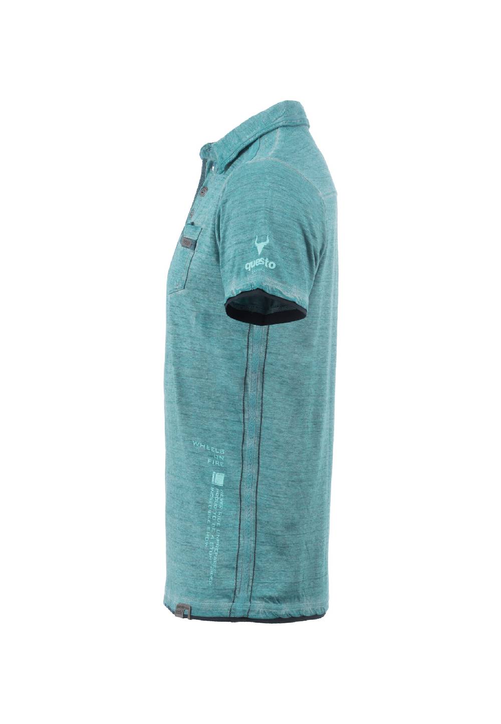 Sonia Originelli Poloshirt, 1/2 Arm, Polokragen - Fashion, Damenmode, Herrenmode