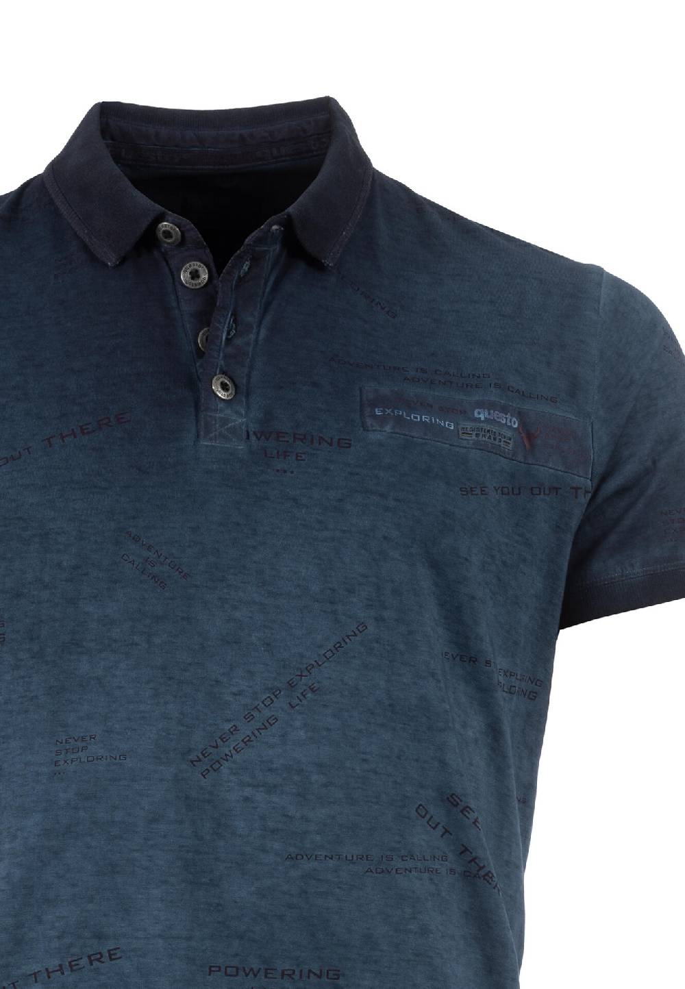 Sonia Originelli Poloshirt, 1/2 Arm, Polokragen - Fashion, Damenmode, Herrenmode