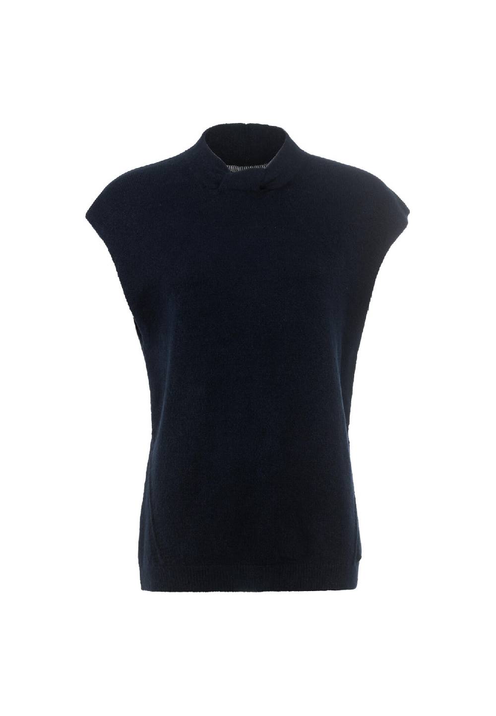 Sonia Originelli Pullunder, ärmellos, Stehkragen - Fashion, Damenmode, Herrenmode