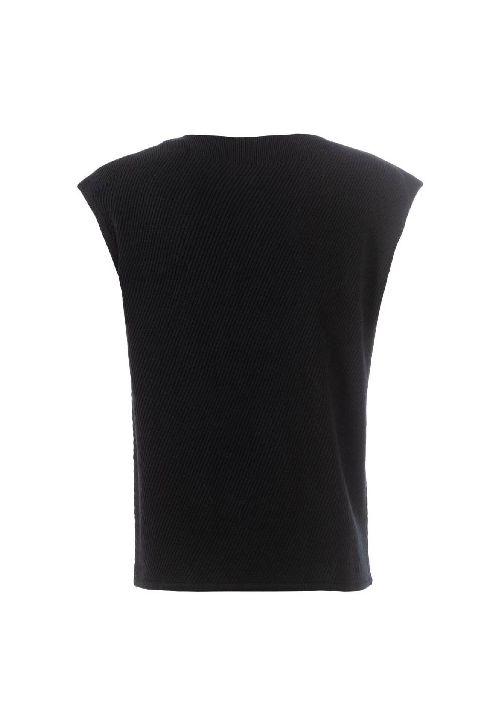 Sonia Originelli Pullunder, ärmellos, U-Boot Ausschnitt - Fashion, Damenmode, Herrenmode