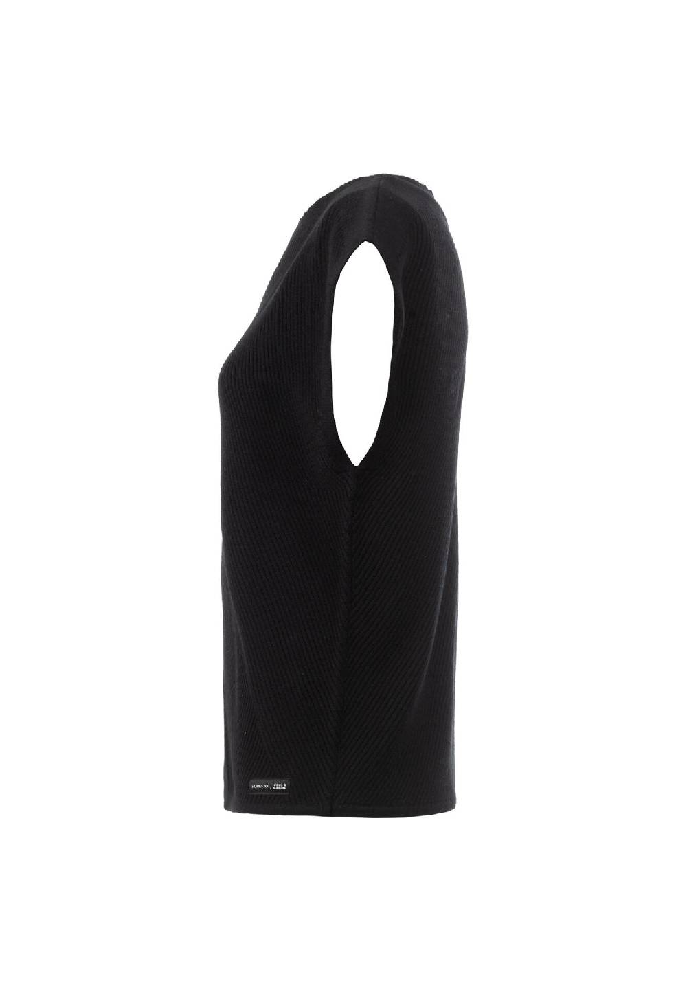 Sonia Originelli Pullunder, ärmellos, U-Boot Ausschnitt - Fashion, Damenmode, Herrenmode