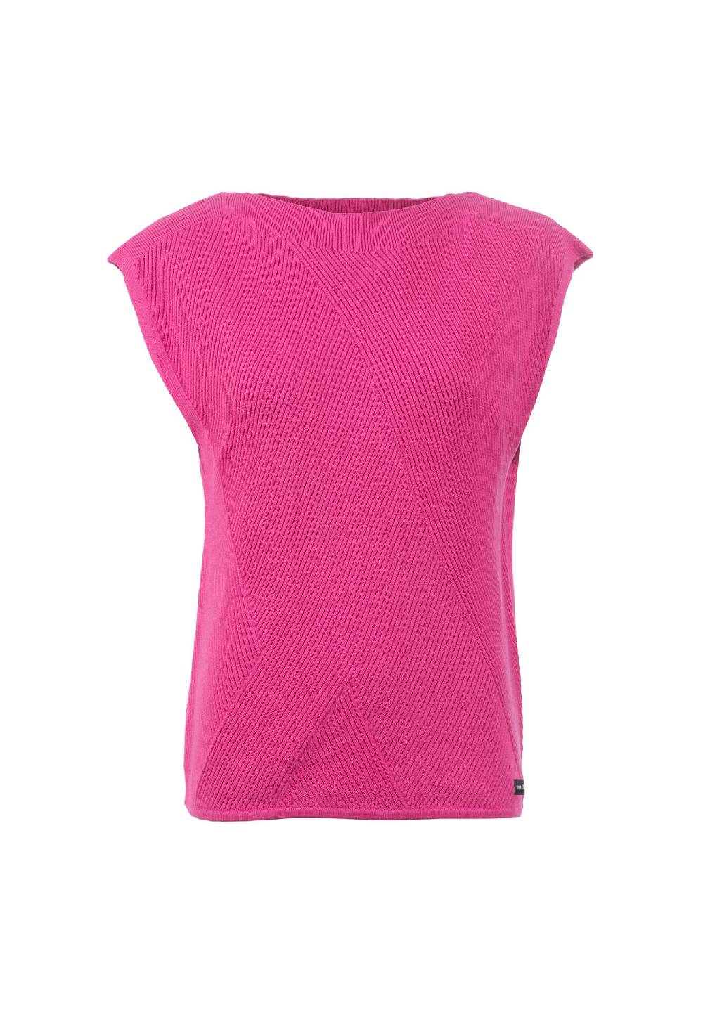 Sonia Originelli Pullunder, ärmellos, U-Boot Ausschnitt - Fashion, Damenmode, Herrenmode