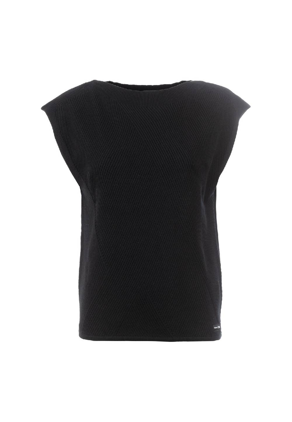 Sonia Originelli Pullunder, ärmellos, U-Boot Ausschnitt - Fashion, Damenmode, Herrenmode