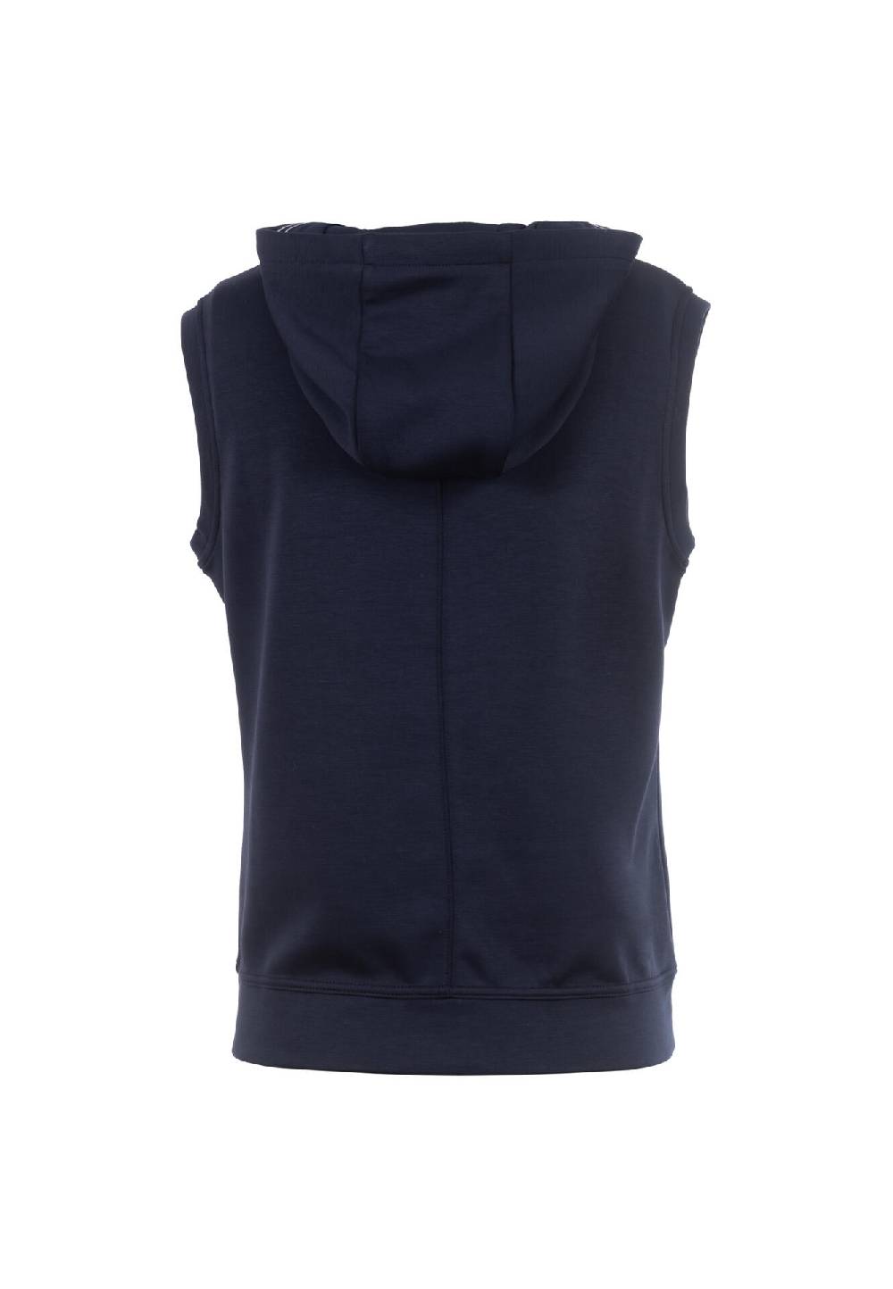 Sonia Originelli Pullunder, Ohne Arm, Kapuze - Fashion, Damenmode, Herrenmode