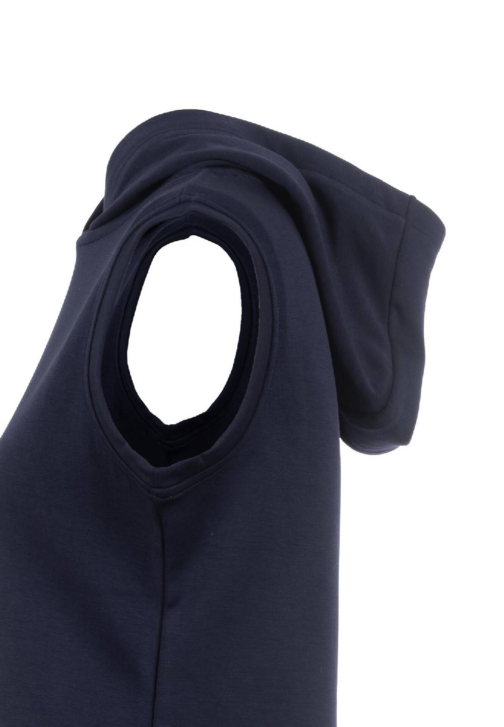 Sonia Originelli Pullunder, Ohne Arm, Kapuze - Fashion, Damenmode, Herrenmode