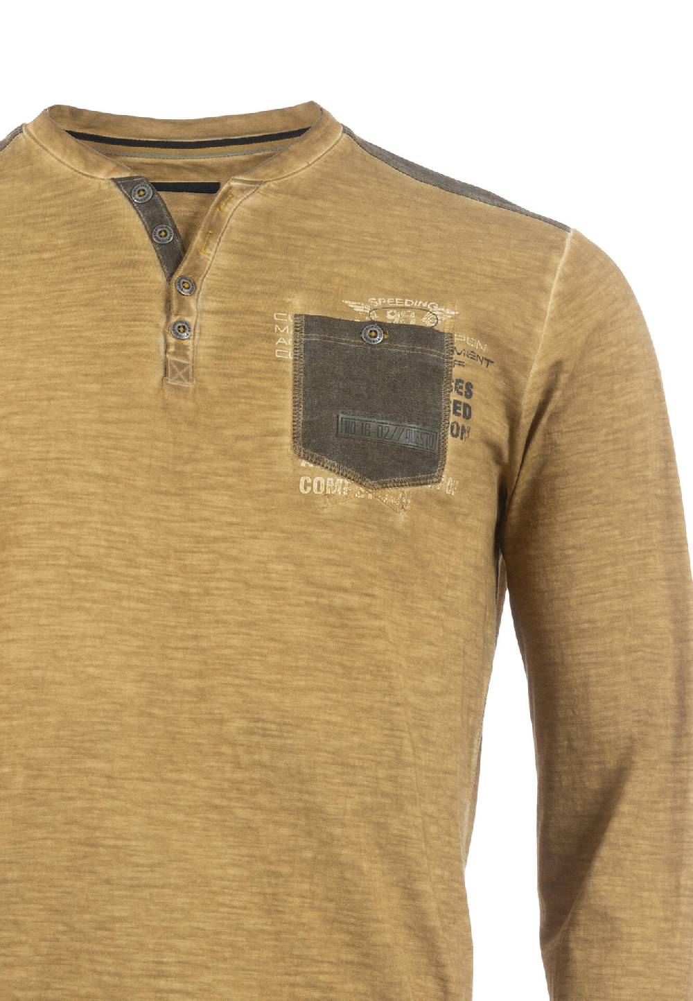 Sonia Originelli Shirt, 1/1 Arm, Henleykragen - Fashion, Damenmode, Herrenmode