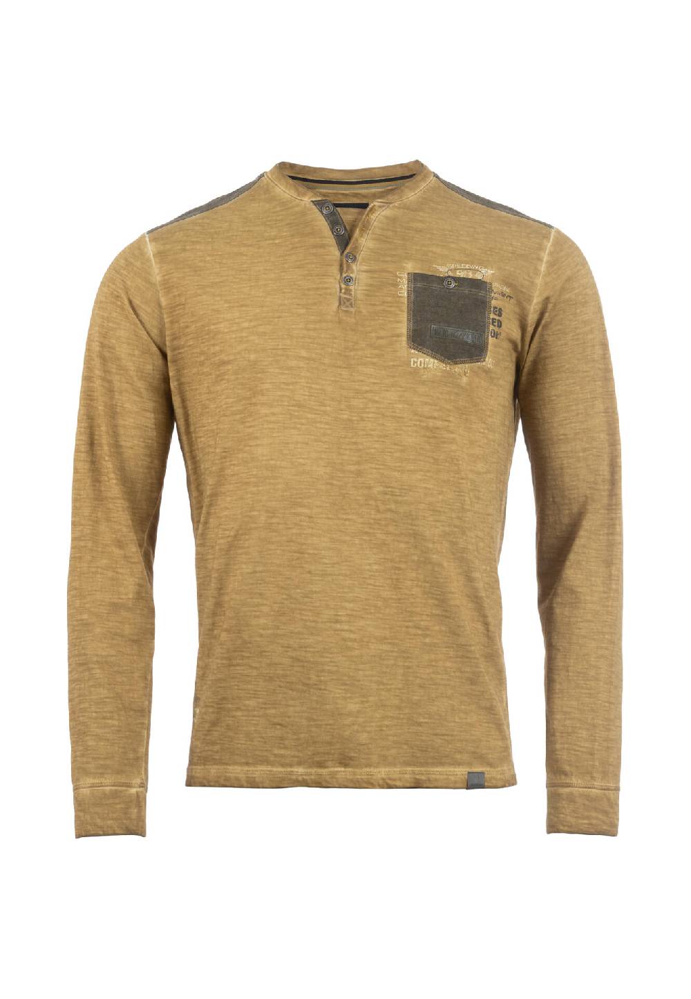 Sonia Originelli Shirt, 1/1 Arm, Henleykragen - Fashion, Damenmode, Herrenmode