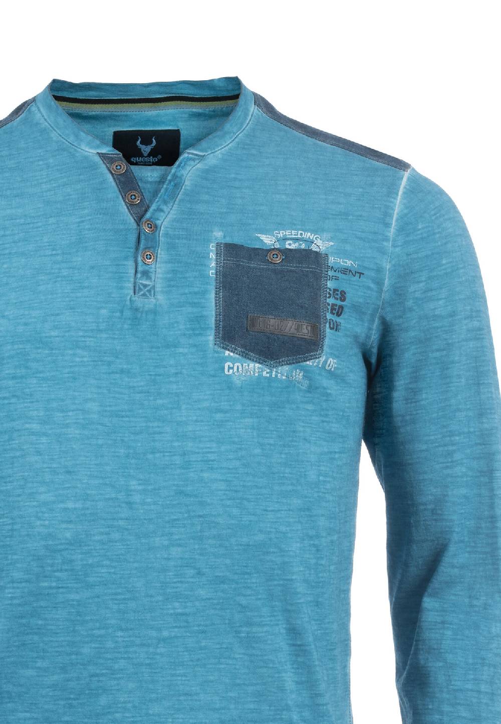 Sonia Originelli Shirt, 1/1 Arm, Henleykragen - Fashion, Damenmode, Herrenmode