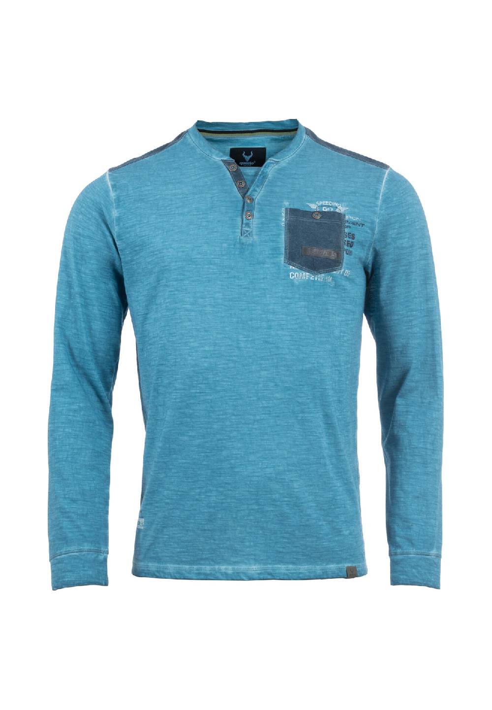 Sonia Originelli Shirt, 1/1 Arm, Henleykragen - Fashion, Damenmode, Herrenmode