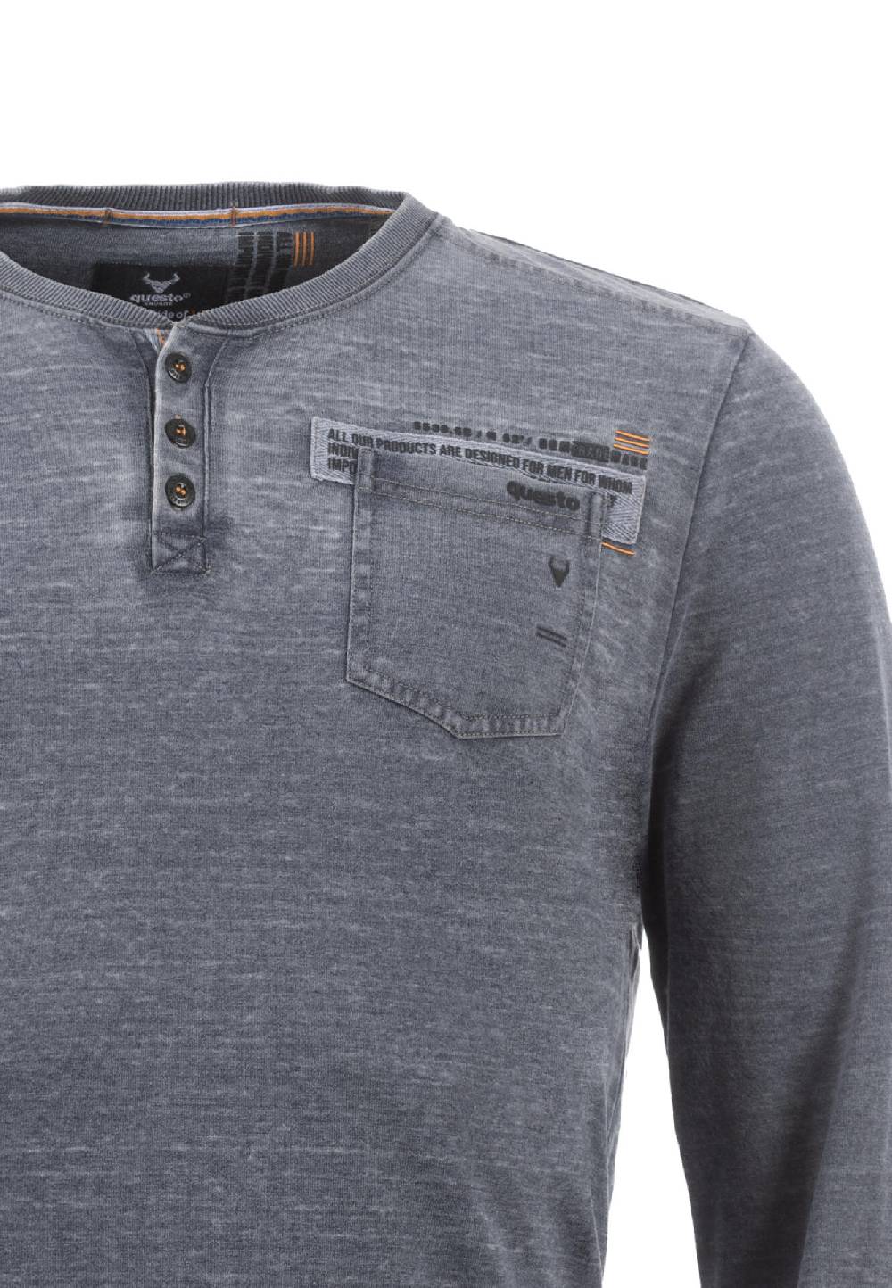 Sonia Originelli Shirt, 1/1 Arm, Henleykragen - Fashion, Damenmode, Herrenmode