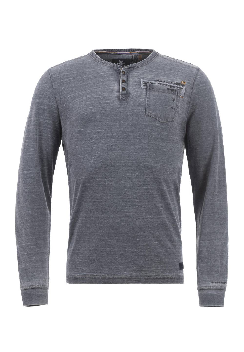 Sonia Originelli Shirt, 1/1 Arm, Henleykragen - Fashion, Damenmode, Herrenmode