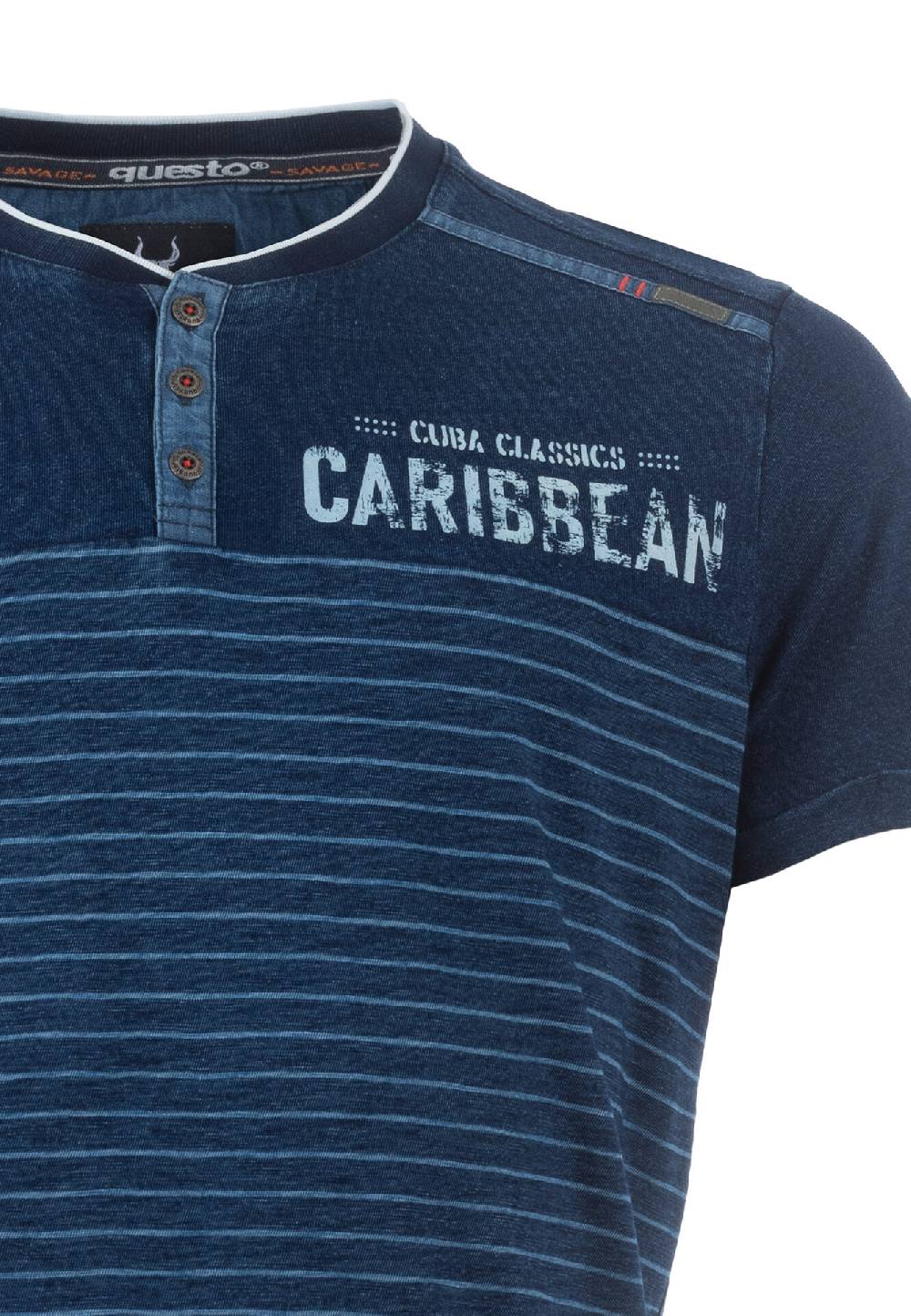 Sonia Originelli Shirt, 1/2 Arm, Henleykragen - Fashion, Damenmode, Herrenmode