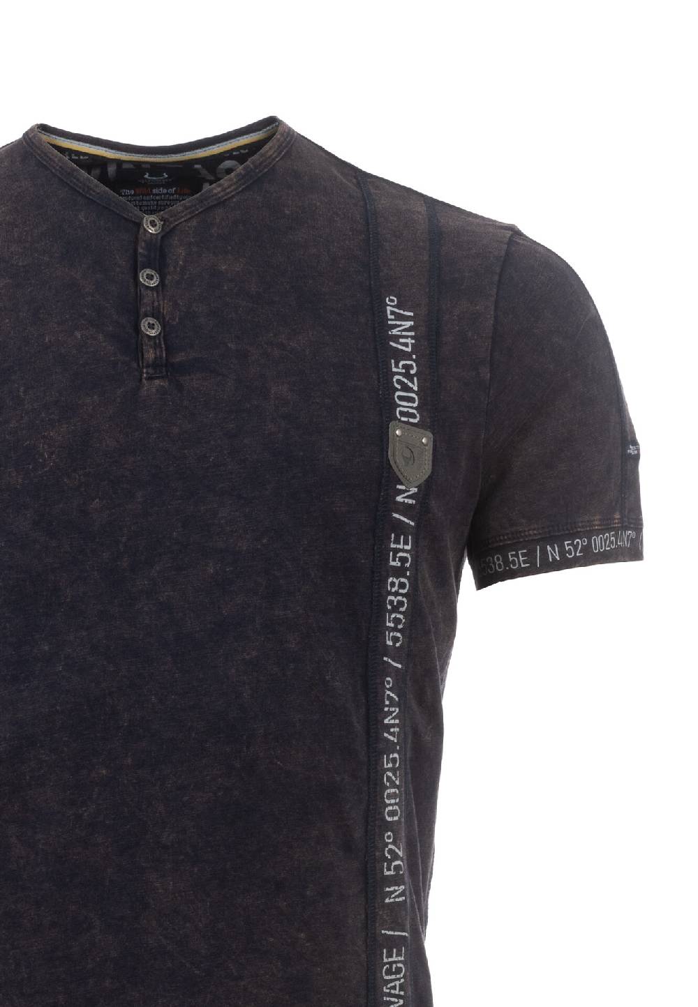 Sonia Originelli Shirt, 1/2 Arm, Henleykragen - Fashion, Damenmode, Herrenmode