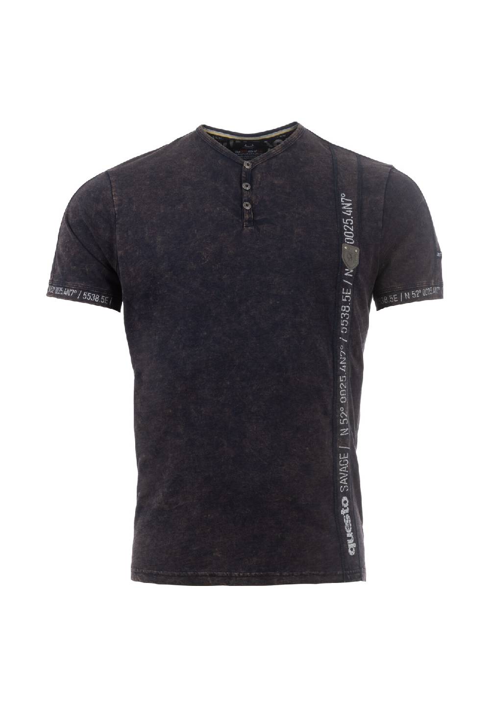 Sonia Originelli Shirt, 1/2 Arm, Henleykragen - Fashion, Damenmode, Herrenmode