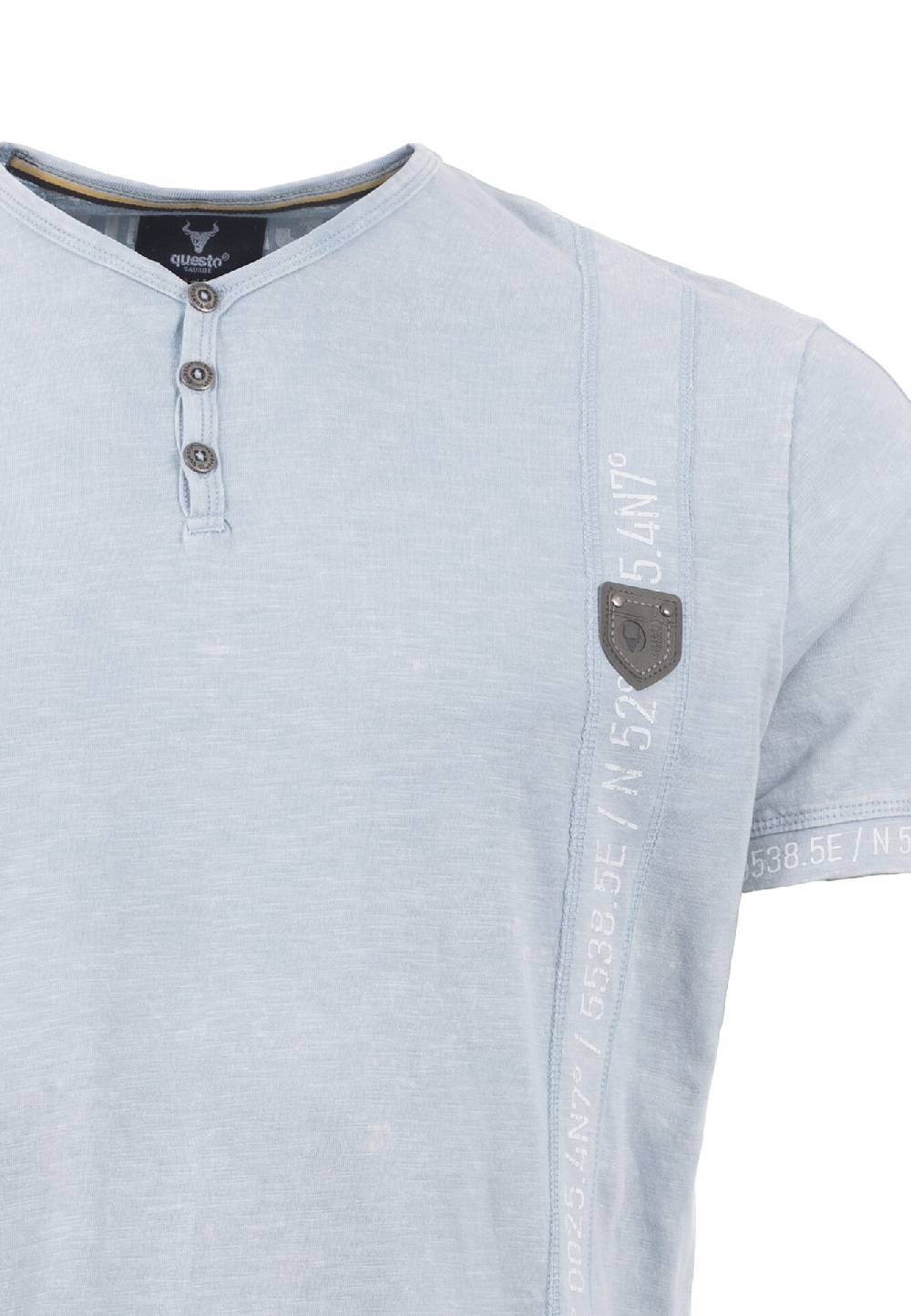 Sonia Originelli Shirt, 1/2 Arm, Henleykragen - Fashion, Damenmode, Herrenmode