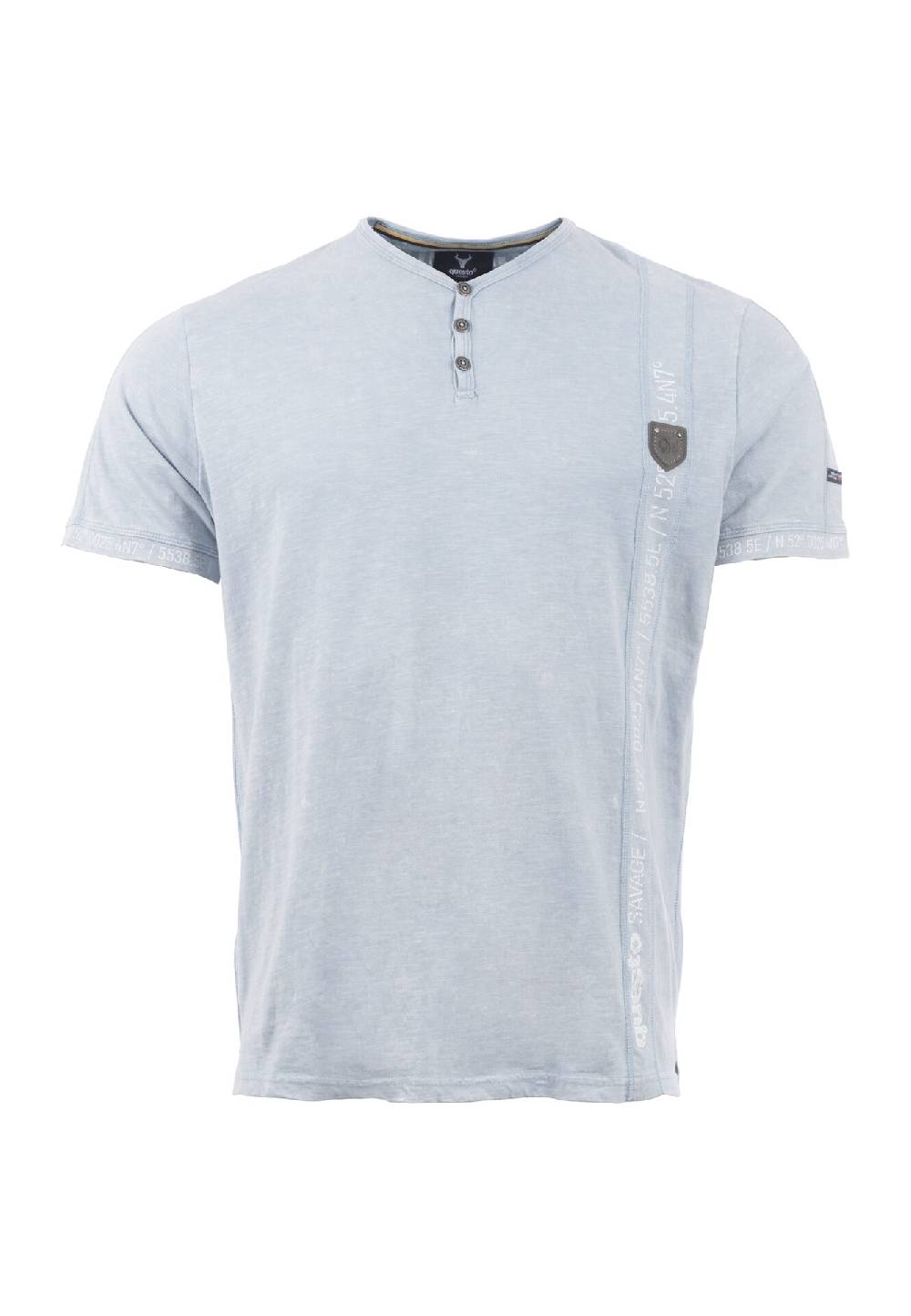 Sonia Originelli Shirt, 1/2 Arm, Henleykragen - Fashion, Damenmode, Herrenmode