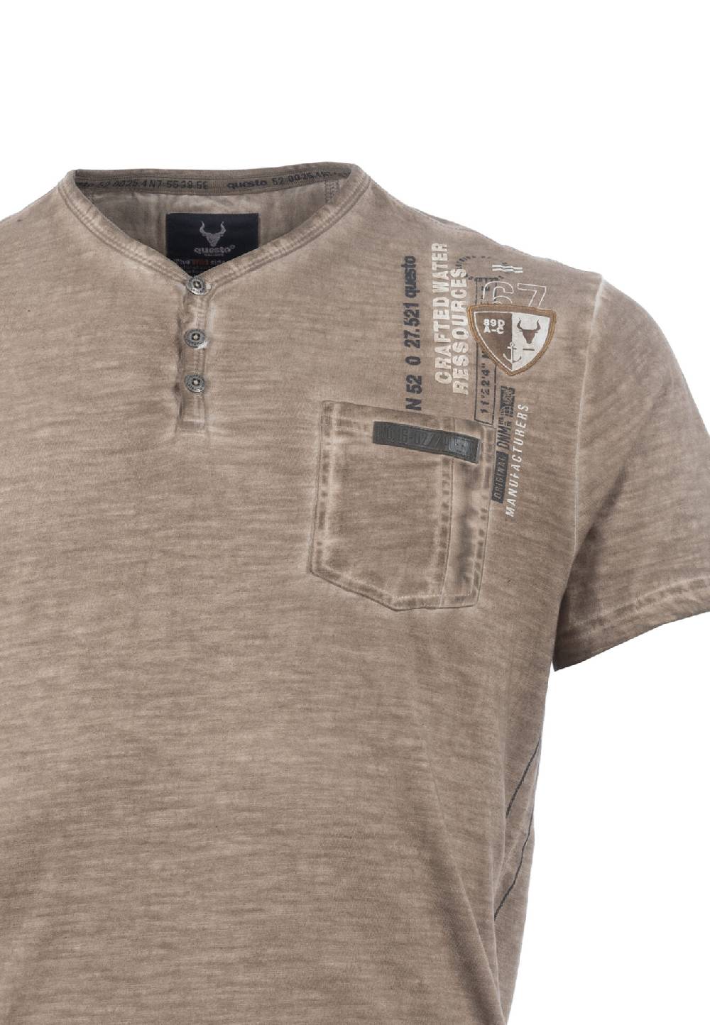 Sonia Originelli Shirt, 1/2 Arm, Henleykragen - Fashion, Damenmode, Herrenmode