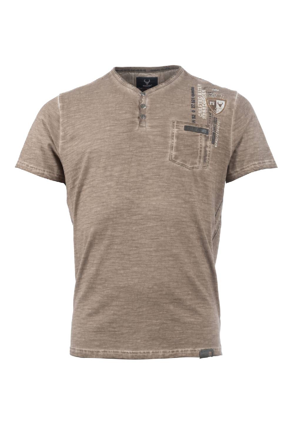 Sonia Originelli Shirt, 1/2 Arm, Henleykragen - Fashion, Damenmode, Herrenmode