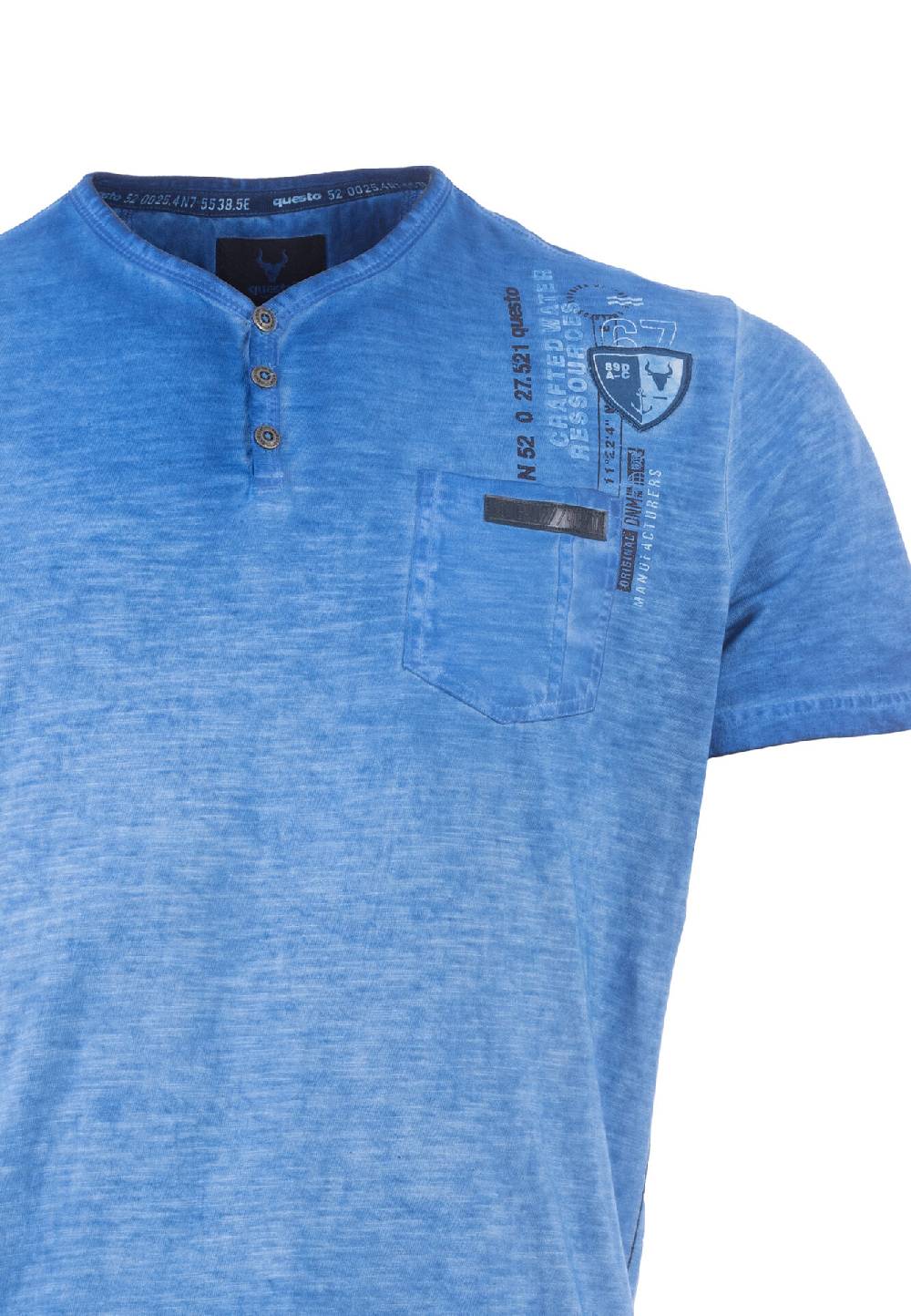 Sonia Originelli Shirt, 1/2 Arm, Henleykragen - Fashion, Damenmode, Herrenmode