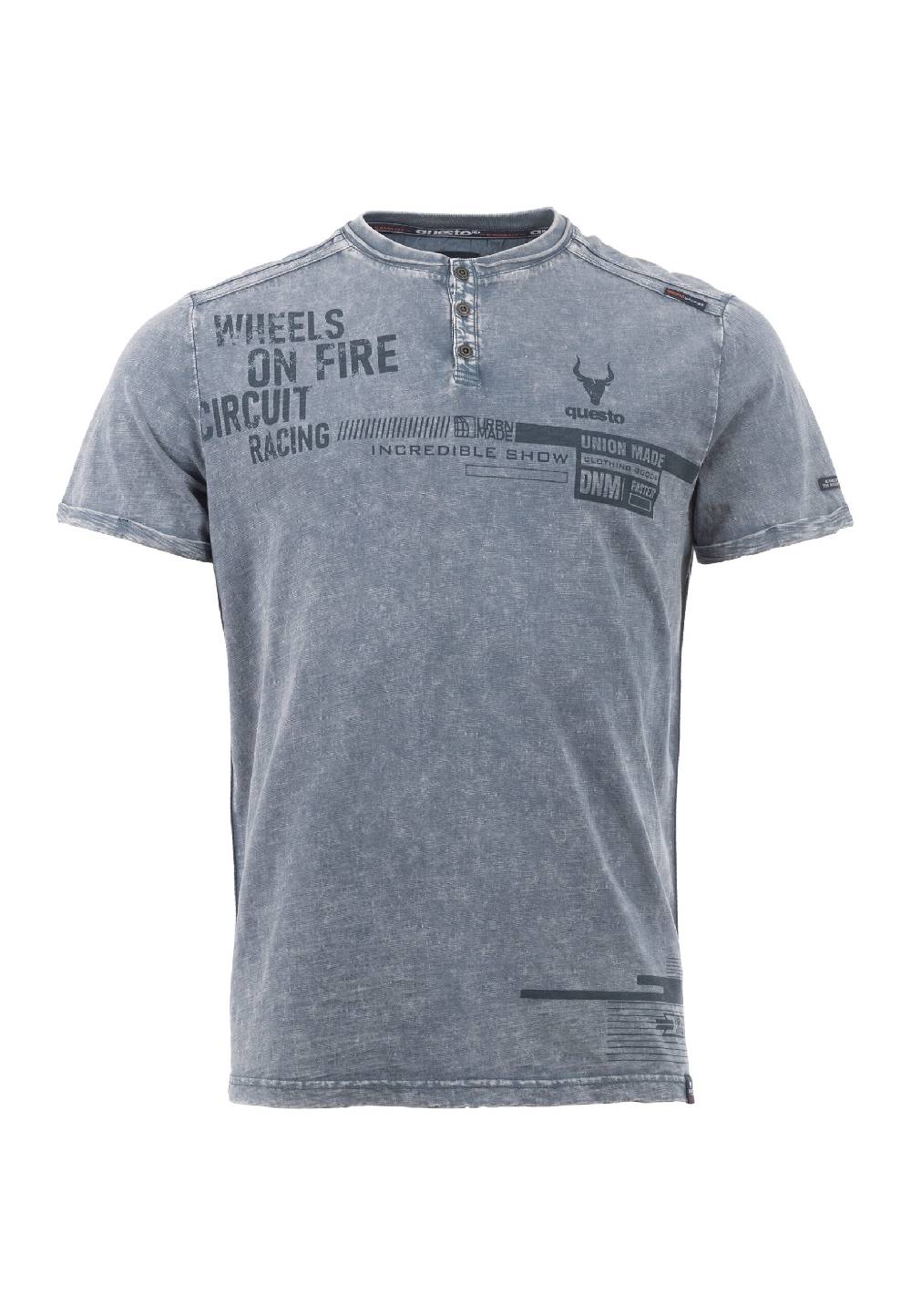 Sonia Originelli Shirt, 1/2 Arm, Henleykragen - Fashion, Damenmode, Herrenmode