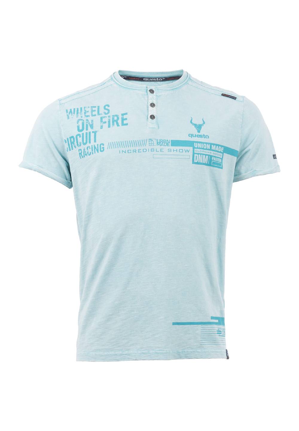 Sonia Originelli Shirt, 1/2 Arm, Henleykragen - Fashion, Damenmode, Herrenmode