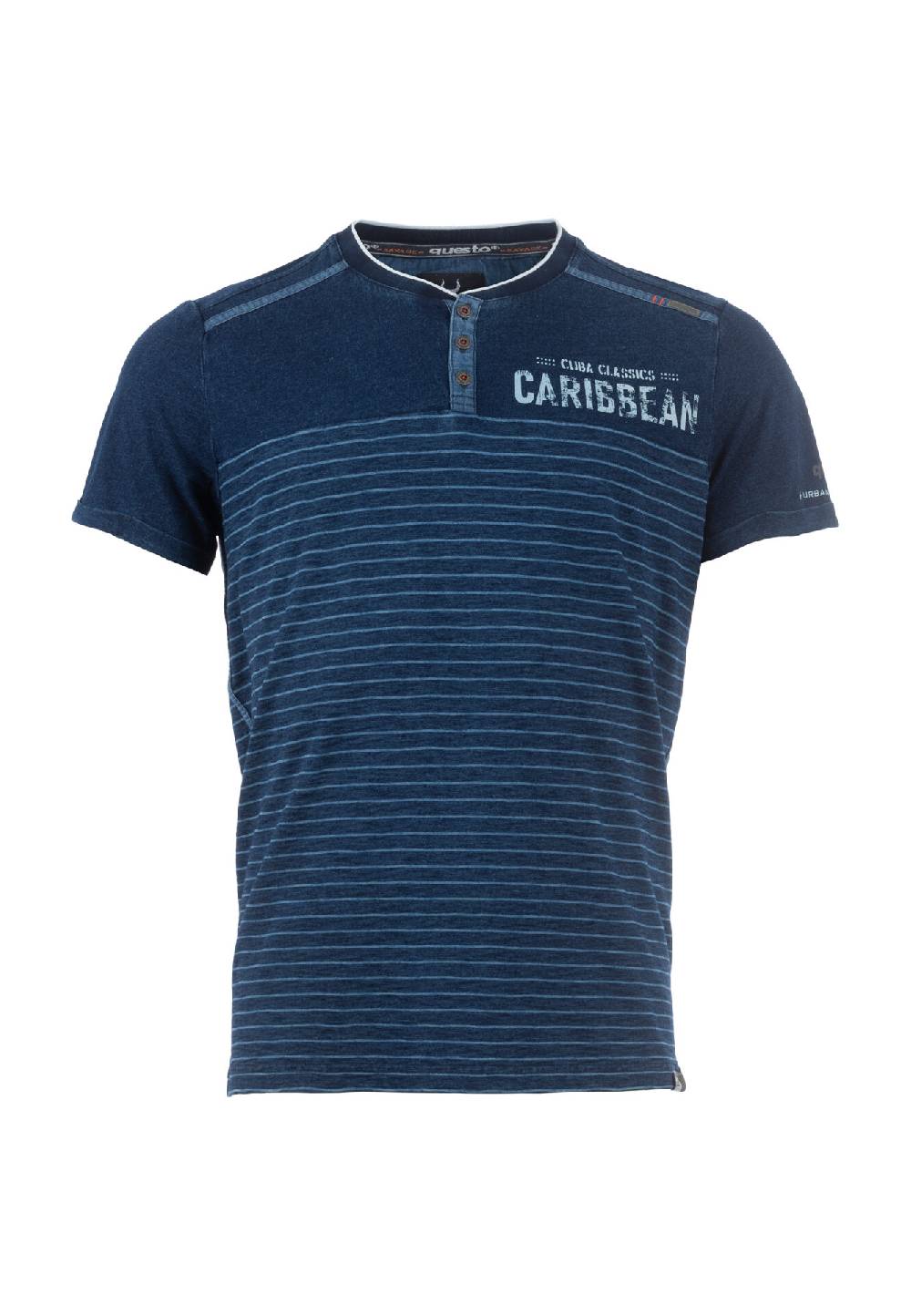 Sonia Originelli Shirt, 1/2 Arm, Henleykragen - Fashion, Damenmode, Herrenmode