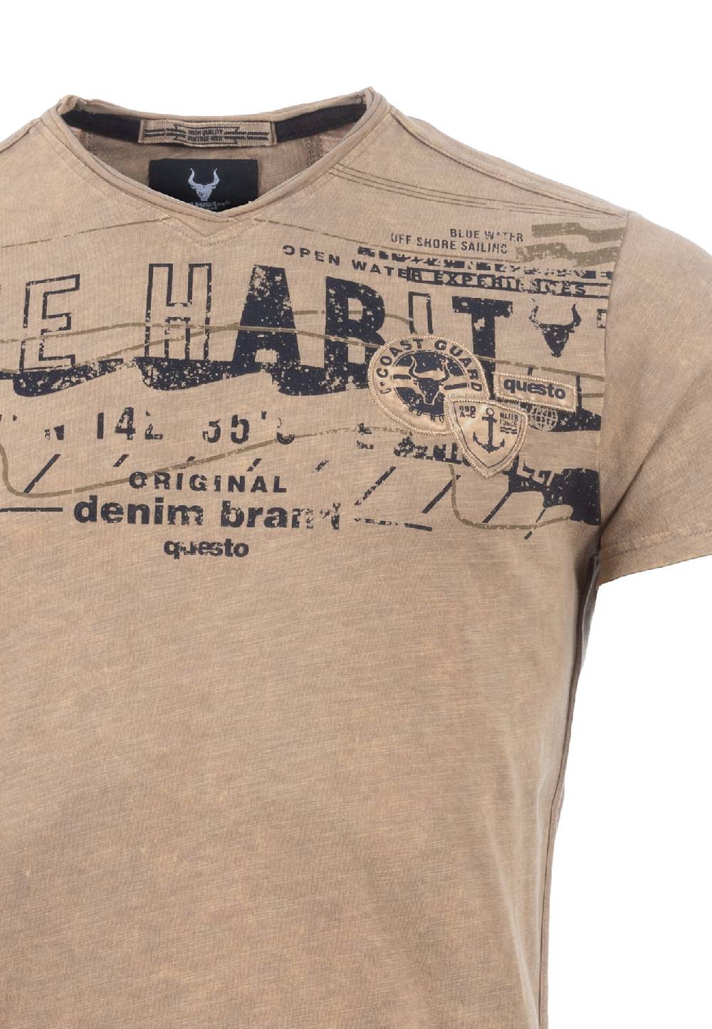 Sonia Originelli Shirt, 1/2 Arm, V-Ausschnitt - Fashion, Damenmode, Herrenmode