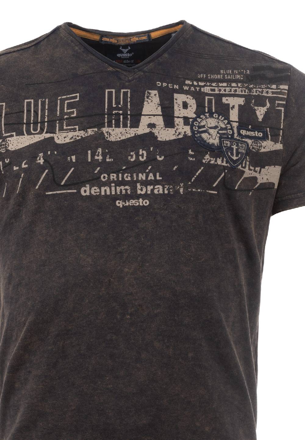 Sonia Originelli Shirt, 1/2 Arm, V-Ausschnitt - Fashion, Damenmode, Herrenmode