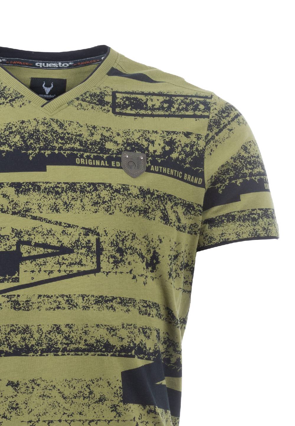 Sonia Originelli Shirt, 1/2 Arm, V-Ausschnitt - Fashion, Damenmode, Herrenmode