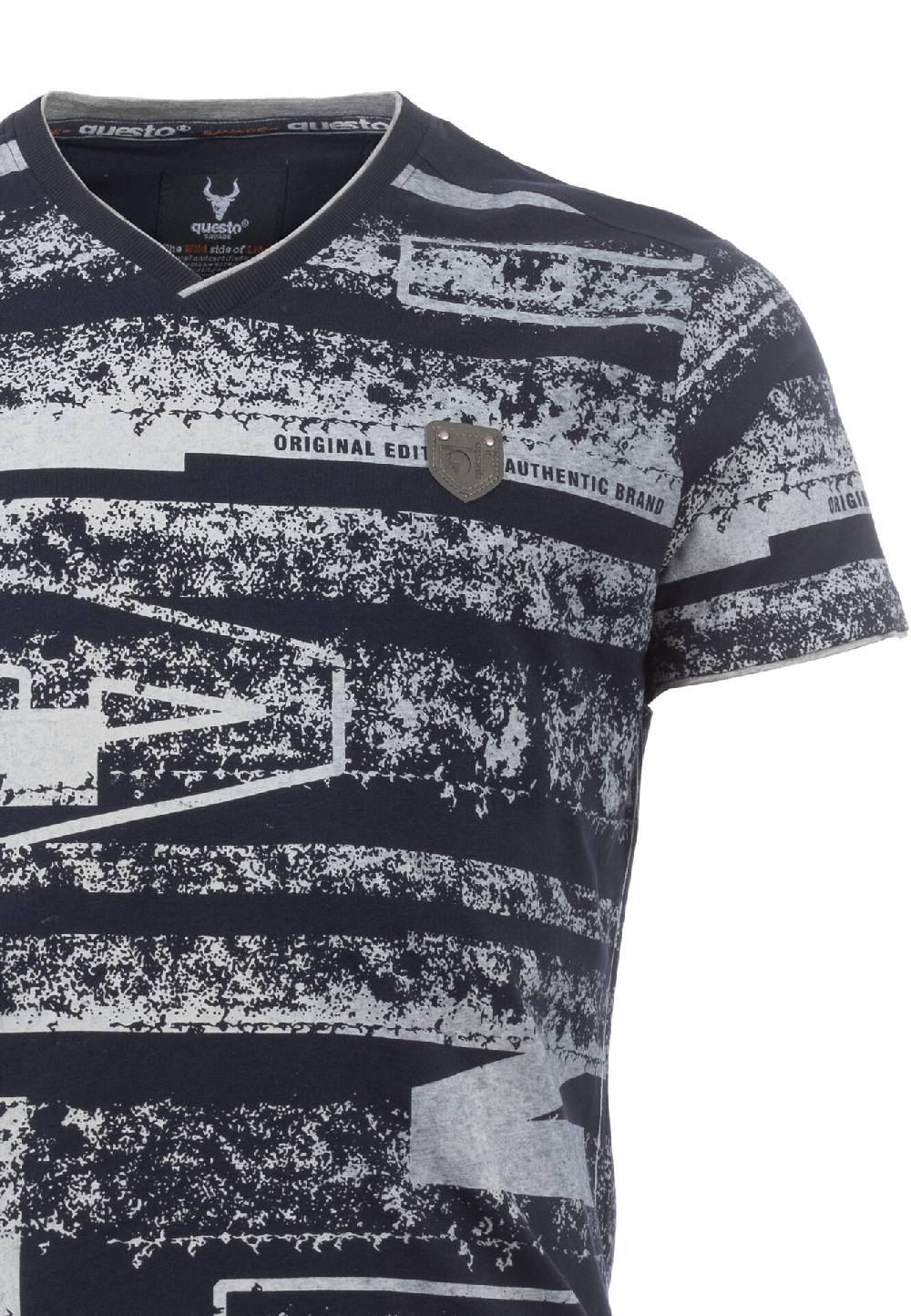 Sonia Originelli Shirt, 1/2 Arm, V-Ausschnitt - Fashion, Damenmode, Herrenmode